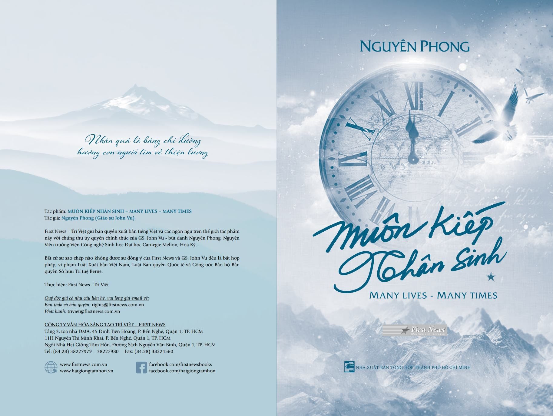  Muôn Kiếp Nhân Sinh (Bìa Cứng) 