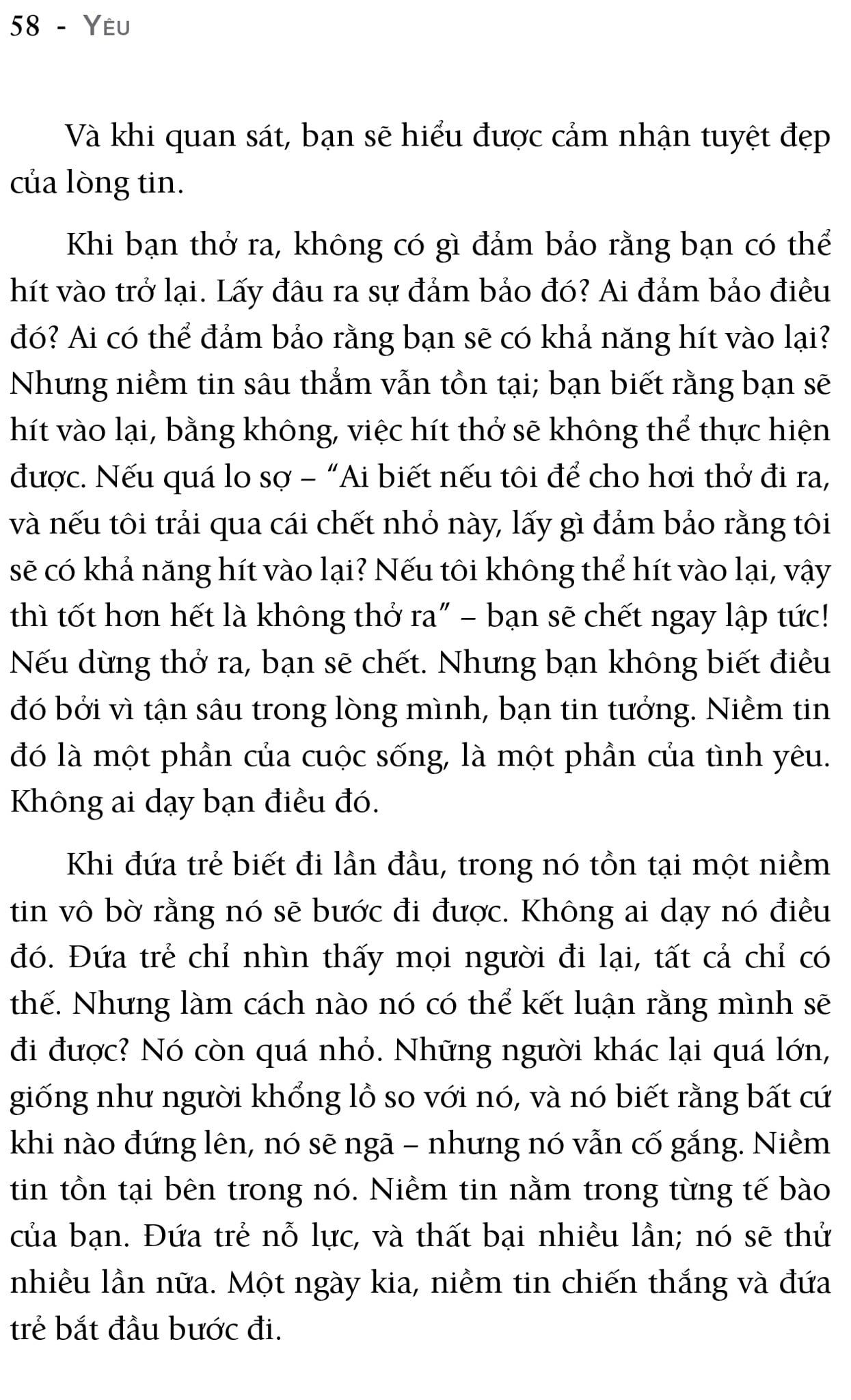  OSHO - Yêu - Being In Love 