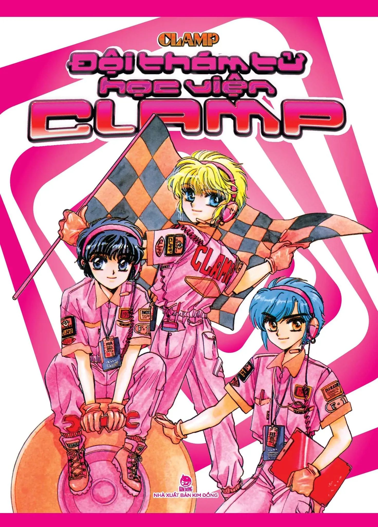  Đội Thám Tử Học Viện Clamp - Boxset 3 Tập 