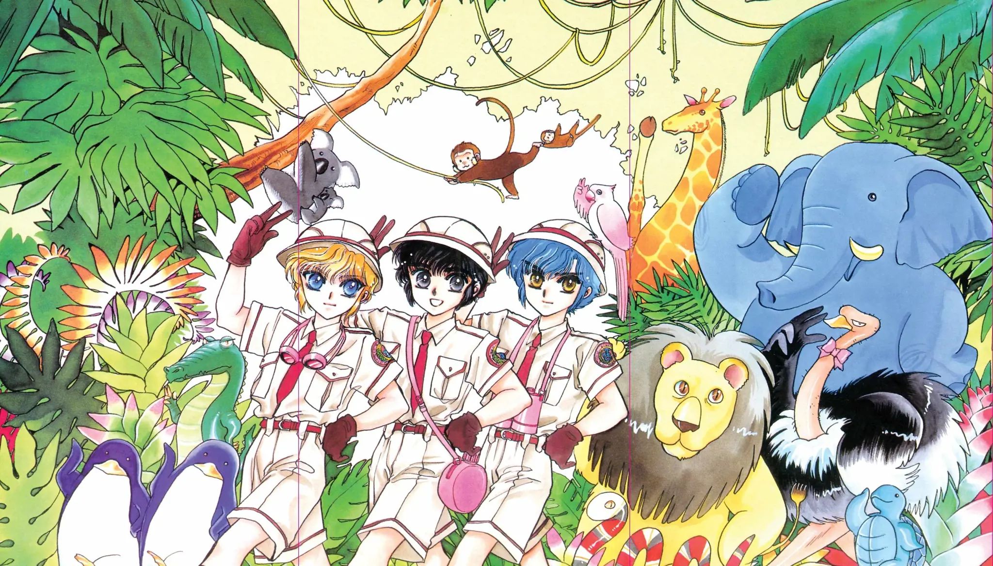  Đội Thám Tử Học Viện Clamp - Boxset 3 Tập 