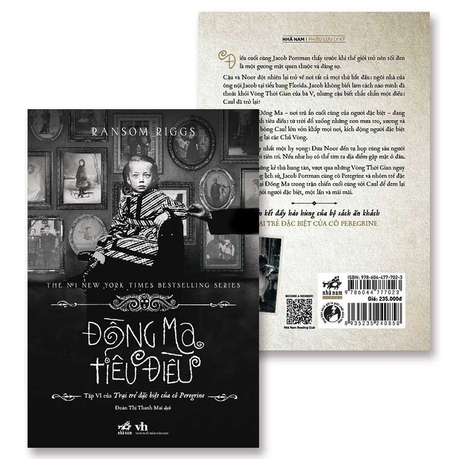  Trại Trẻ Đặc Biệt Của Cô Peregrine - Tập 6 - Đồng Ma Tiêu Điều 