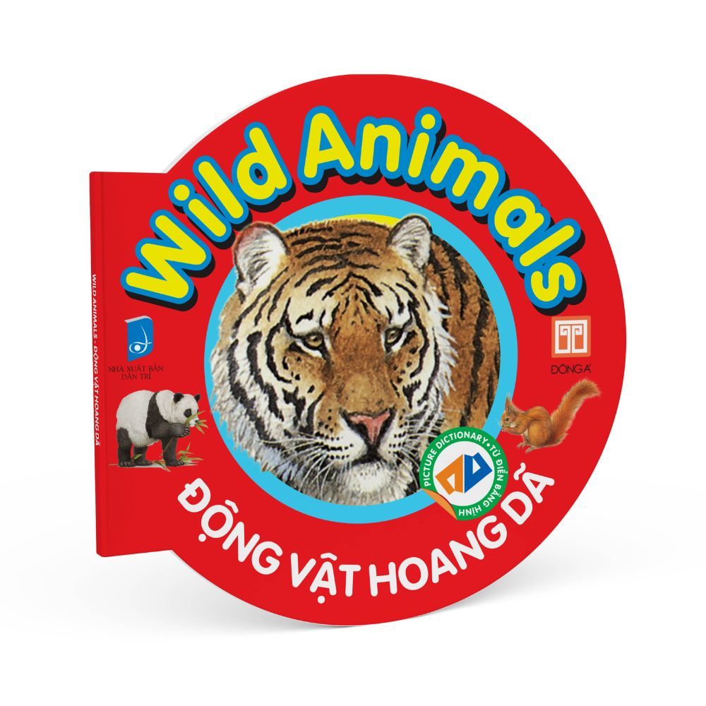  Từ điển bằng hình - Động vật hoang dã - Wild Animals 