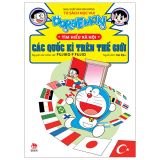  Doraemon Tìm Hiểu Xã Hội - Các Quốc Kì Trên Thế Giới (Tủ Sách Học Vui) 
