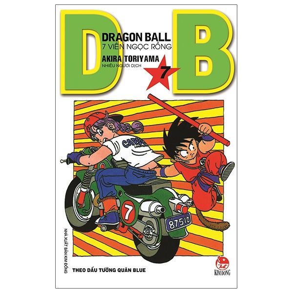 Dragon Ball - 7 Viên Ngọc Rồng - Tập 7