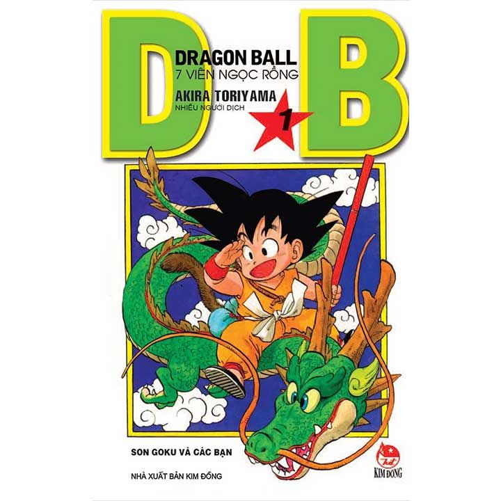  Dragon Ball - 7 Viên Ngọc Rồng - Tập 1 