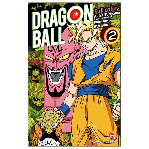  Dragon Ball Full Color - Phần Sáu: Ma Buu - Tập 2 