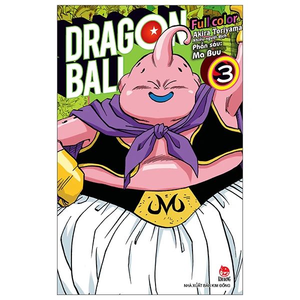  Dragon Ball Full Color - Phần Sáu: Ma Buu - Tập 3 
