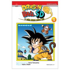  Dragon Ball Sd - 7 Viên Ngọc Rồng Nhí - Tập 4 