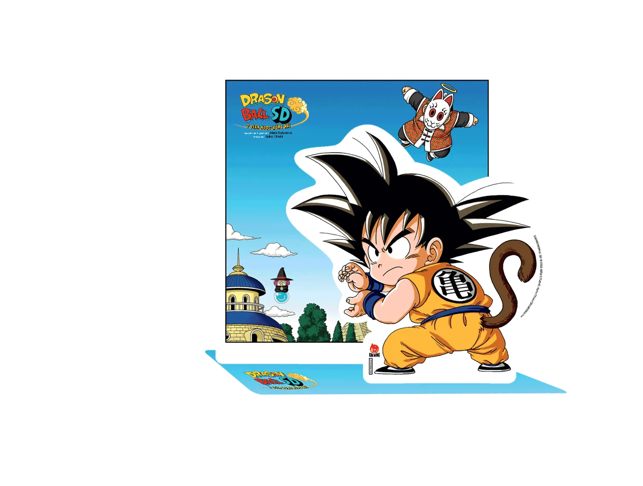  Dragon Ball Sd - 7 Viên Ngọc Rồng Nhí - Tập 3 