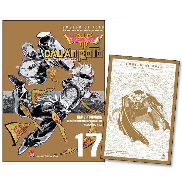 Dragon Quest - Những Người Kế Thừa - Tập 17