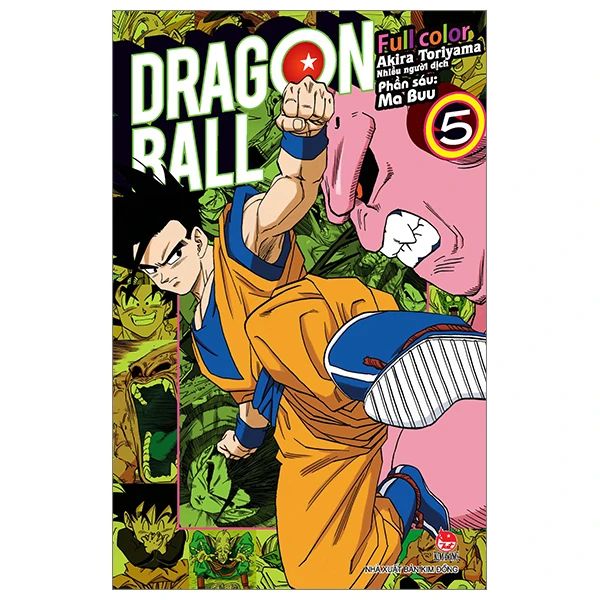  Dragon Ball Full Color - Phần Sáu: Ma Buu - Tập 5 