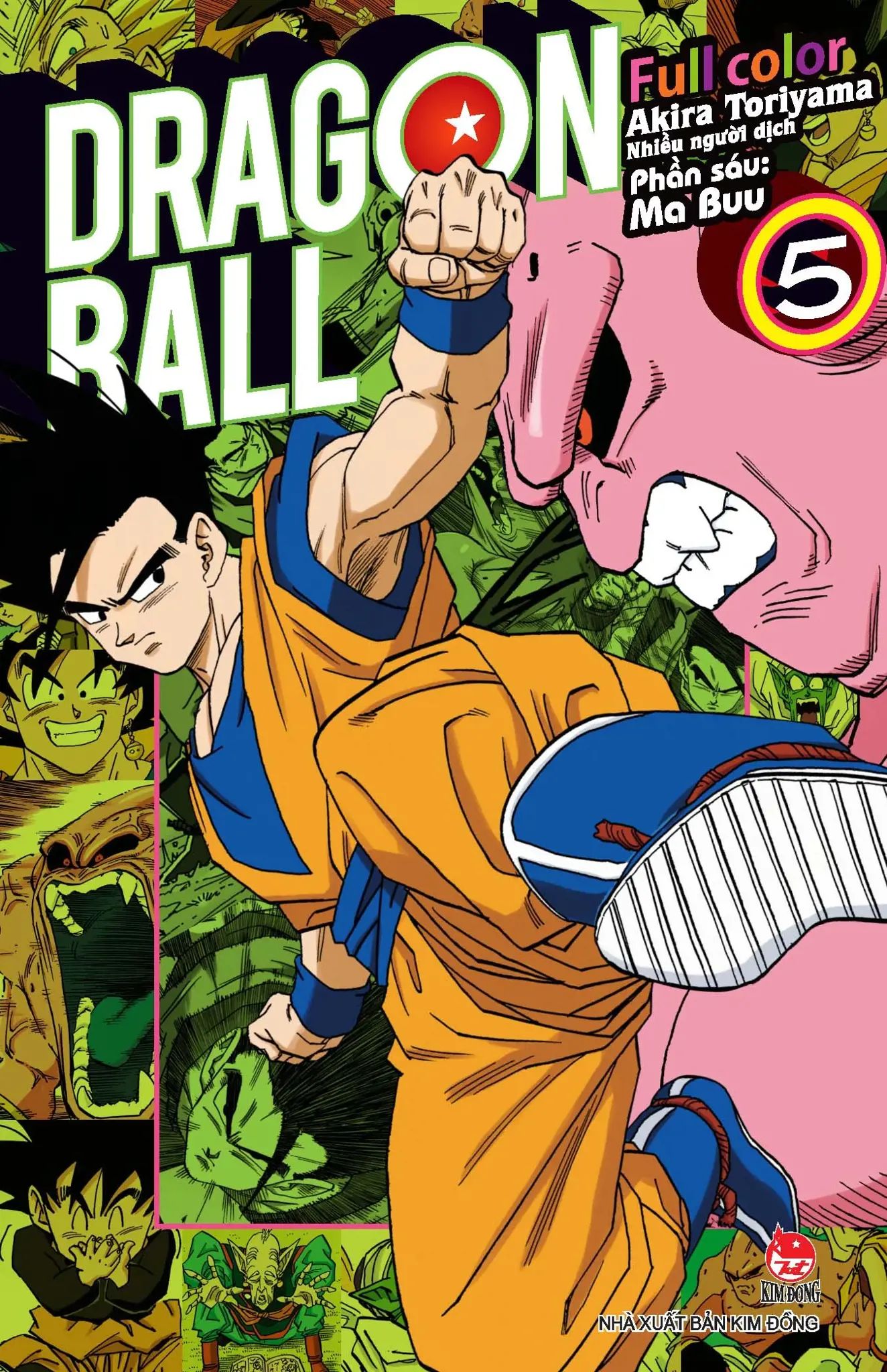 Dragon Ball Full Color - Phần Sáu: Ma Buu - Tập 5 