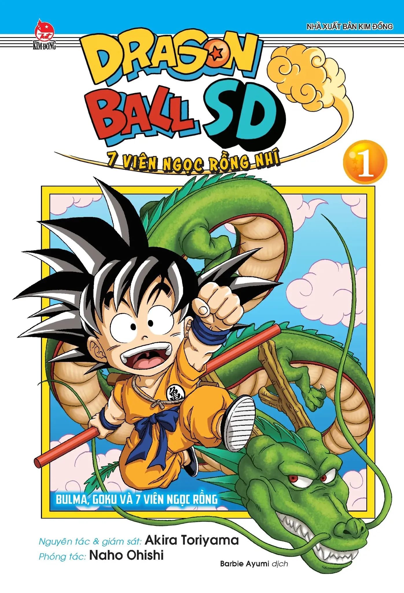  Dragon Ball Sd - 7 Viên Ngọc Rồng Nhí - Tập 1 