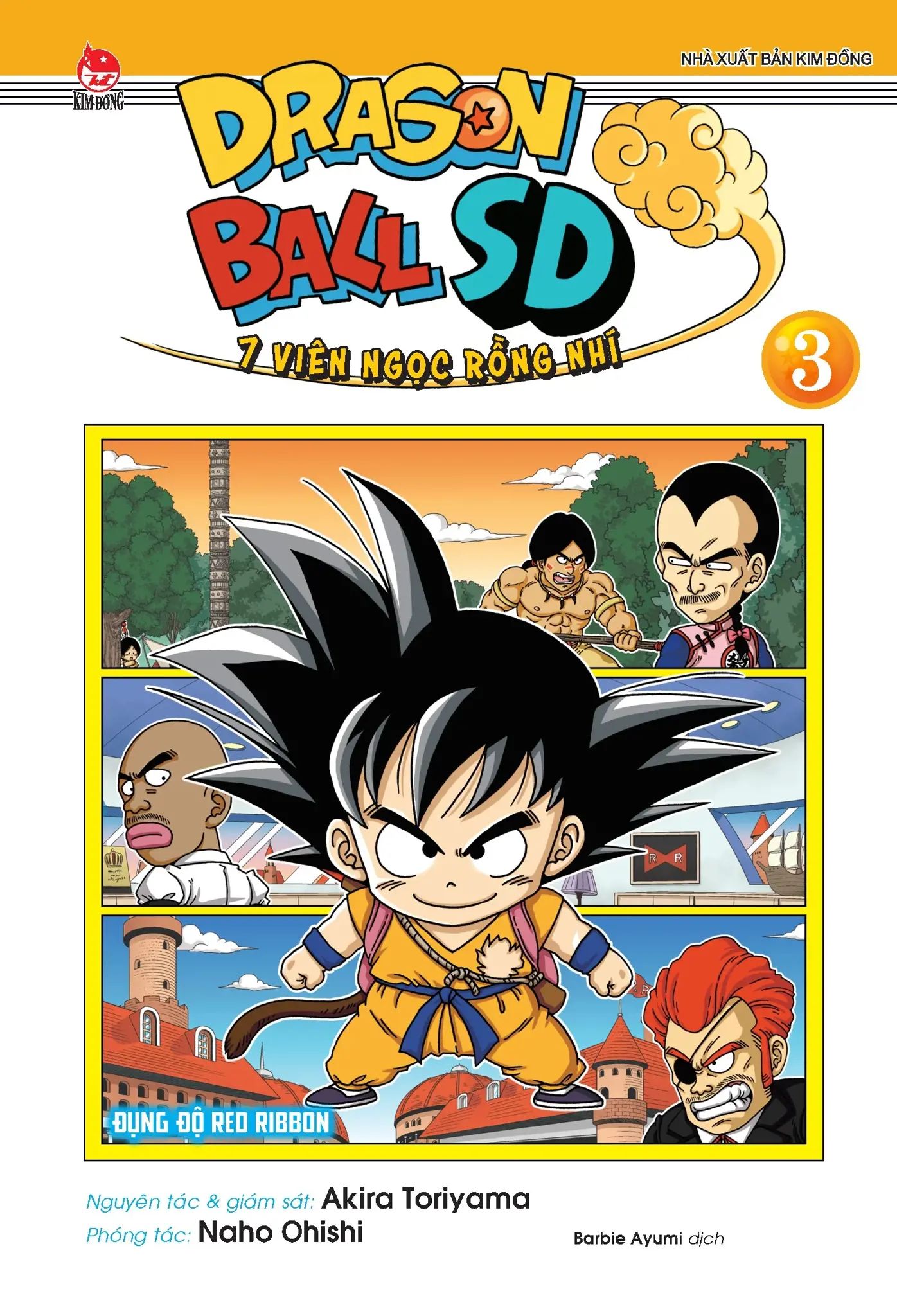  Dragon Ball Sd - 7 Viên Ngọc Rồng Nhí - Tập 3 