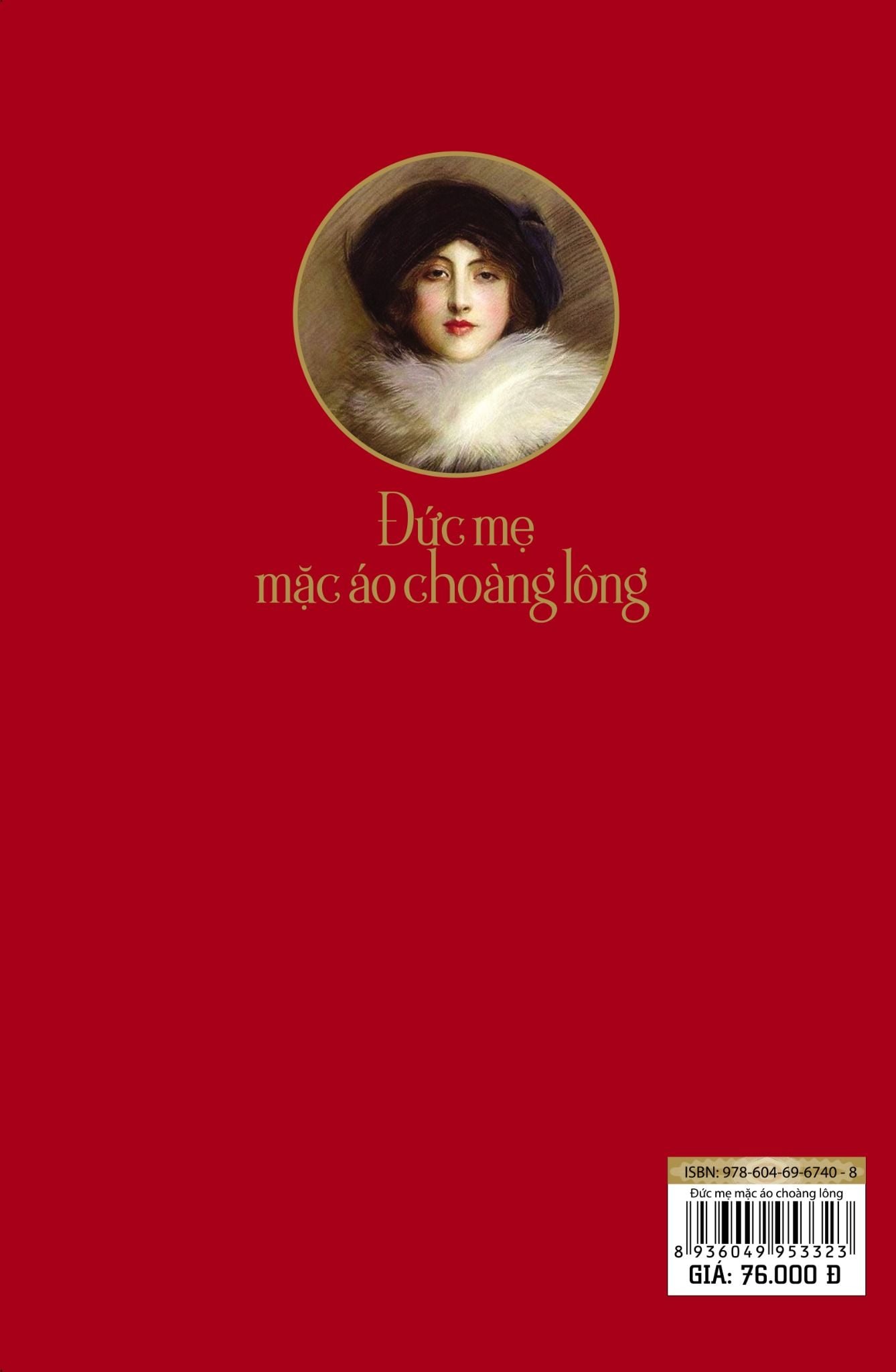  Đức Mẹ Mặc Áo Choàng Lông 