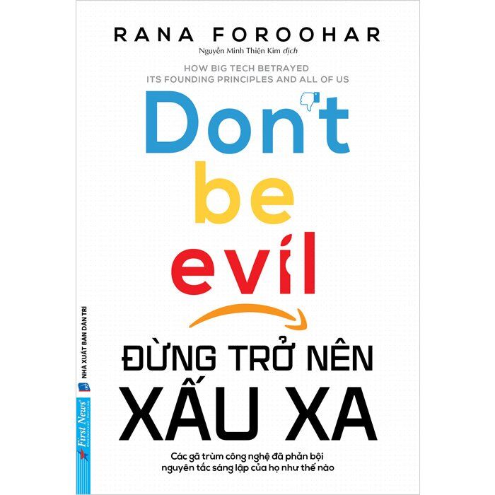  Đừng Trở Nên Xấu Xa - Don't Be Evil 