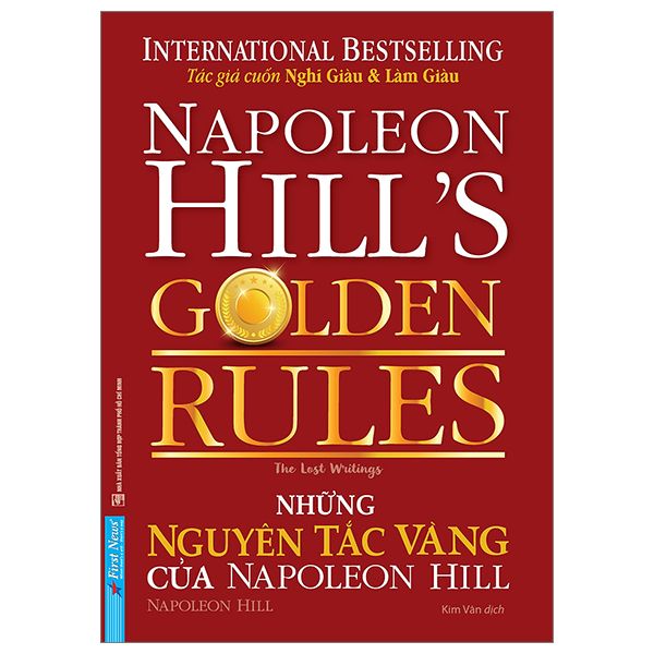 Những Nguyên Tắc Vàng Của NAPOLEON HILL