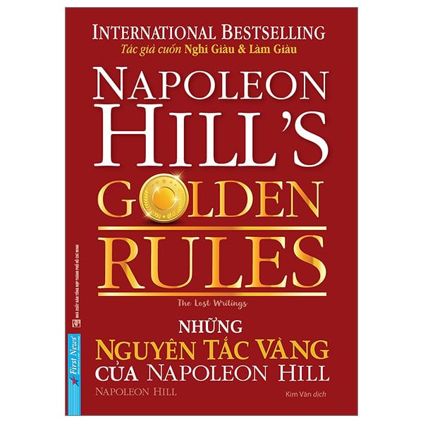  Những Nguyên Tắc Vàng Của NAPOLEON HILL 
