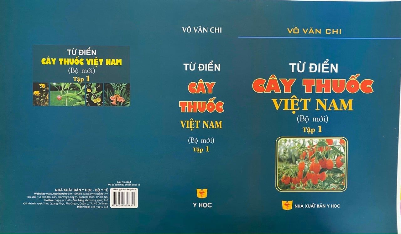  Từ Điển Cây Thuốc Việt Nam (Bộ Mới - Tập 1) 