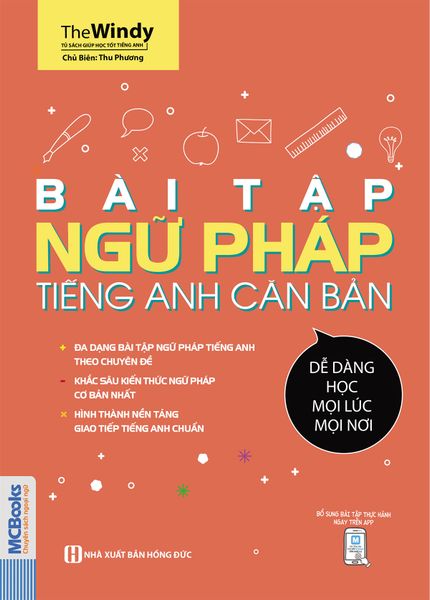 Bài tập ngữ pháp tiếng Anh căn bản - Hồng Anh