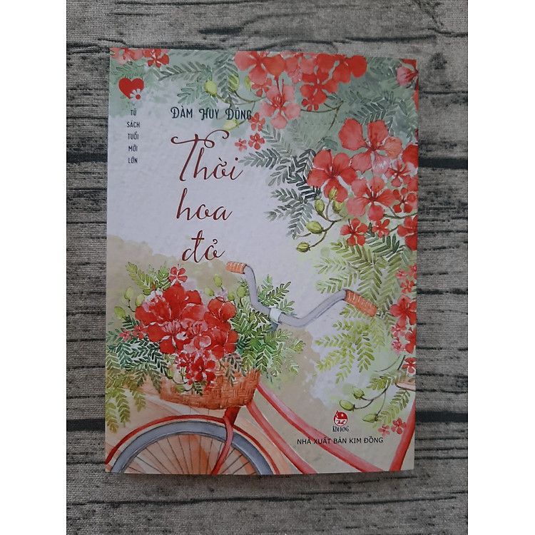  Thời Hoa Đỏ (Tập Thơ) 