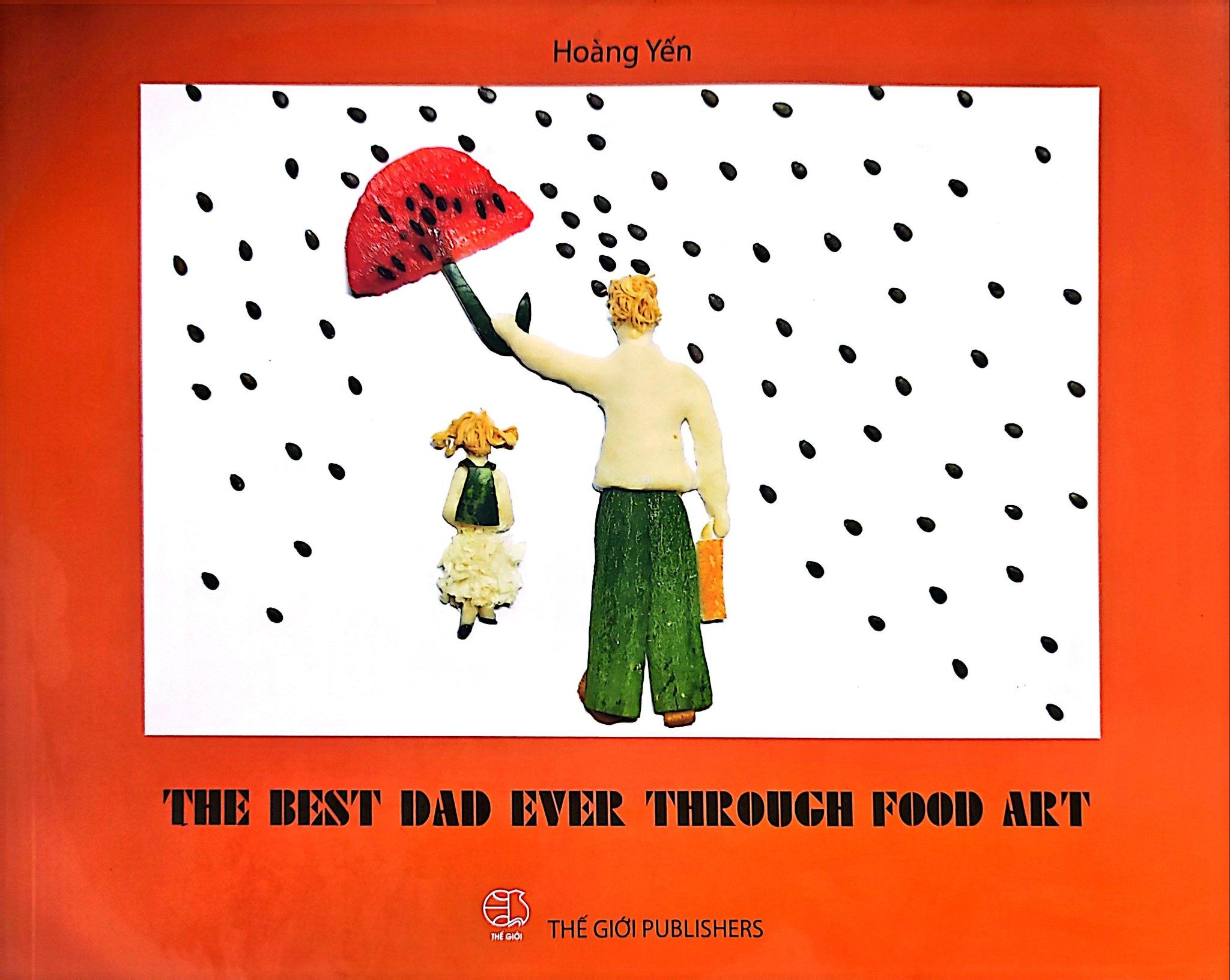  The Best Dad Ever Through Food Art 