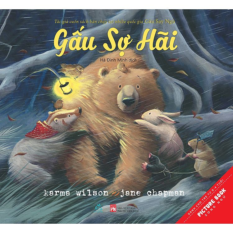  Gấu Sợ Hãi 