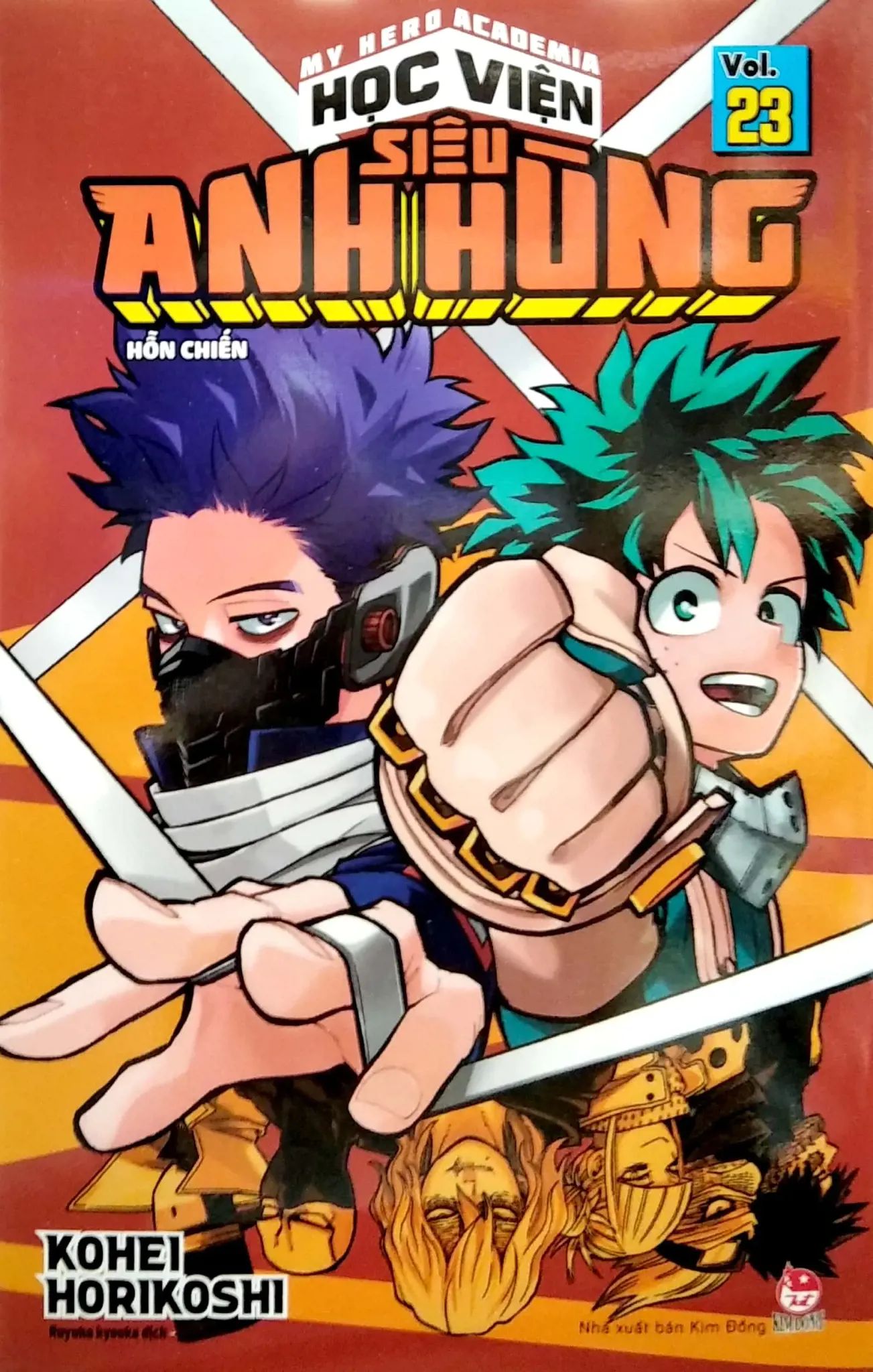  My Hero Academia - Học Viện Siêu Anh Hùng - Tập 23 