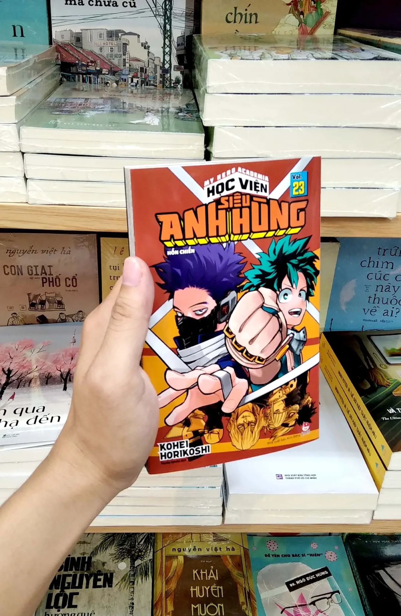  My Hero Academia - Học Viện Siêu Anh Hùng - Tập 23 