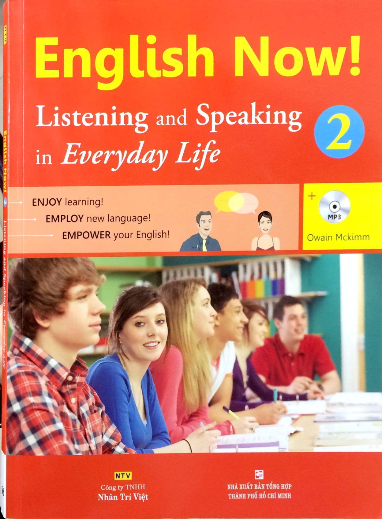  English Now! Listening And Speaking In Everyday Life 2 (Kèm 1 CD) 