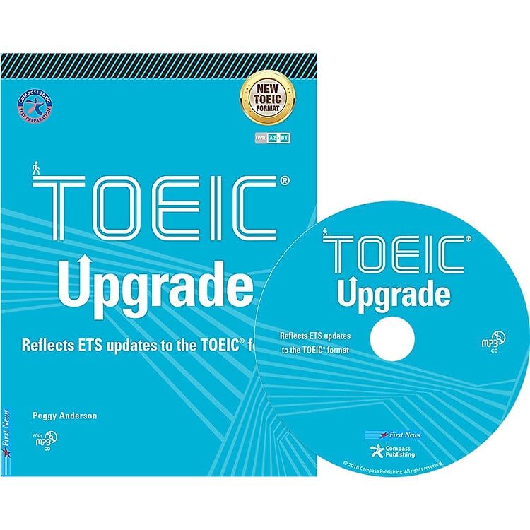  Toeic Upgrade (tặng kèm QR) 