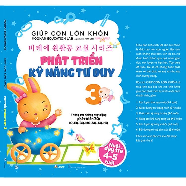  Giúp Con Lớn Khôn 3 - Phát Triển Kỹ Năng Tư Duy 