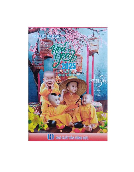 Lịch bỏ túi 2025 - 32 mẫu( Giá bìa 4000đ/ 1 cuốn) - Chính Thông