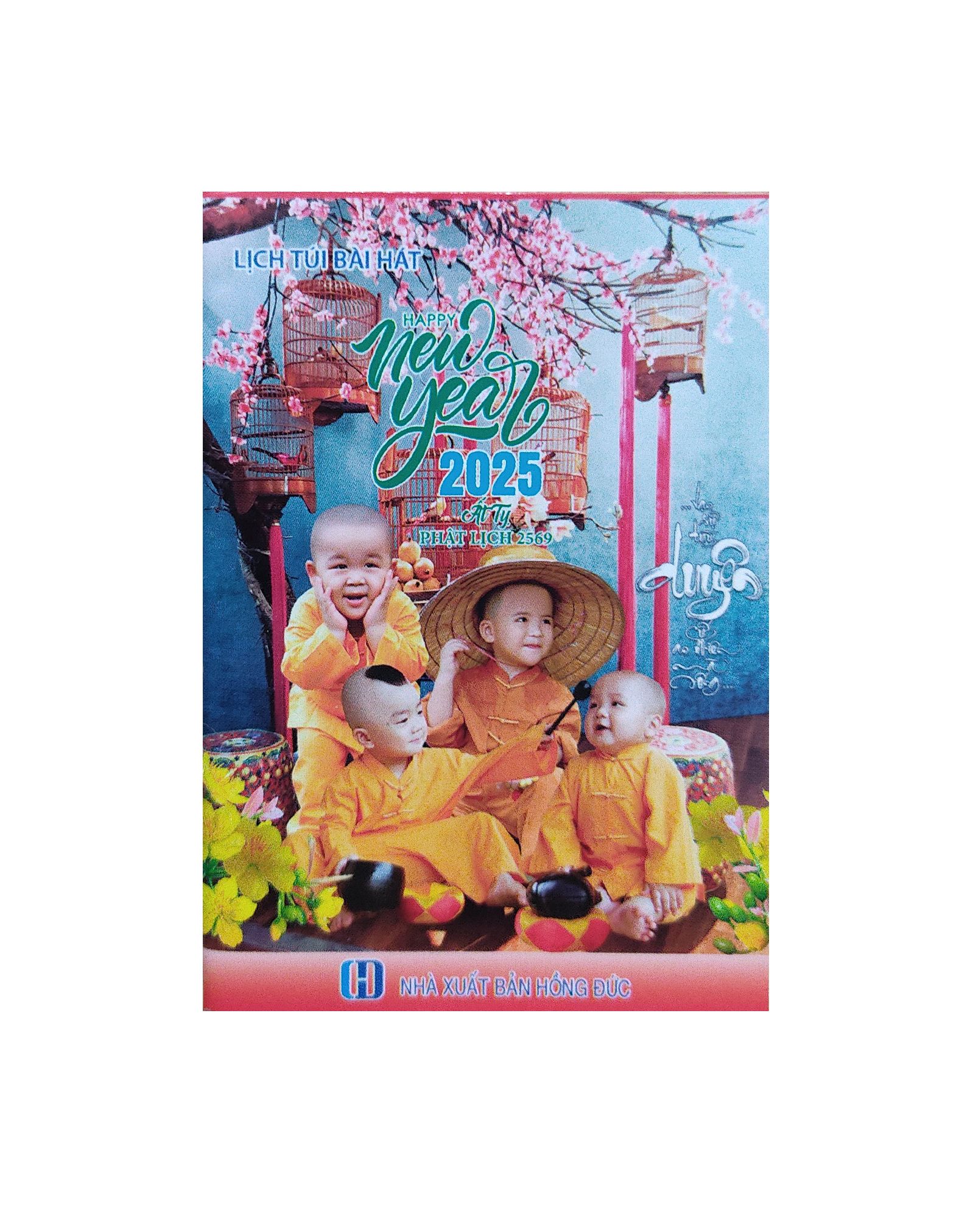 Lịch bỏ túi 2025 - 32 mẫu( Giá bìa 4000đ/ 1 cuốn) 