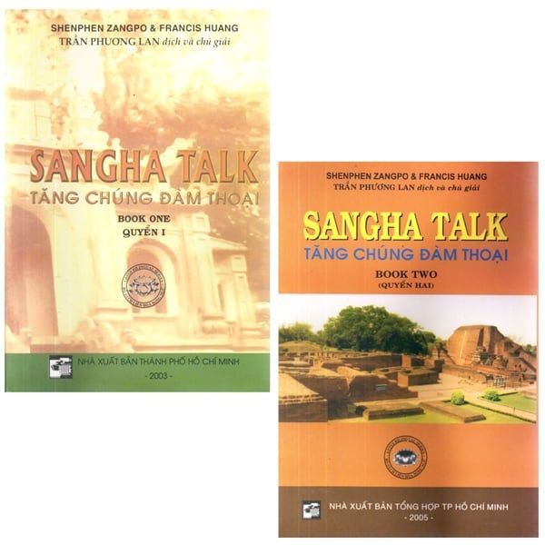Bộ 2 Quyển Sangha Talk Tăng Chúng Đàm Thoại - Chính Thông