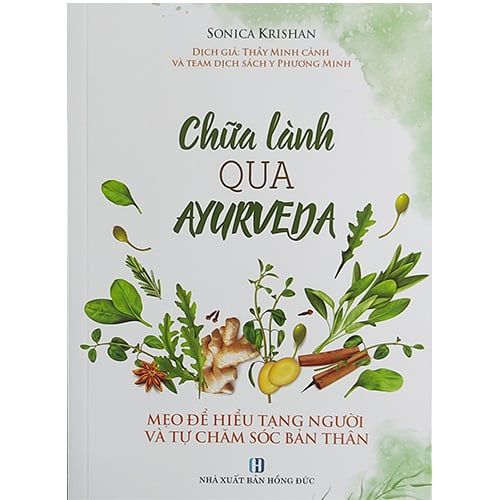  Chữa Lành Qua AYURVEDA - Mẹo để hiiểu tạng người và tự chăm sóc bản thân 