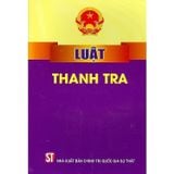  Luật thanh tra 