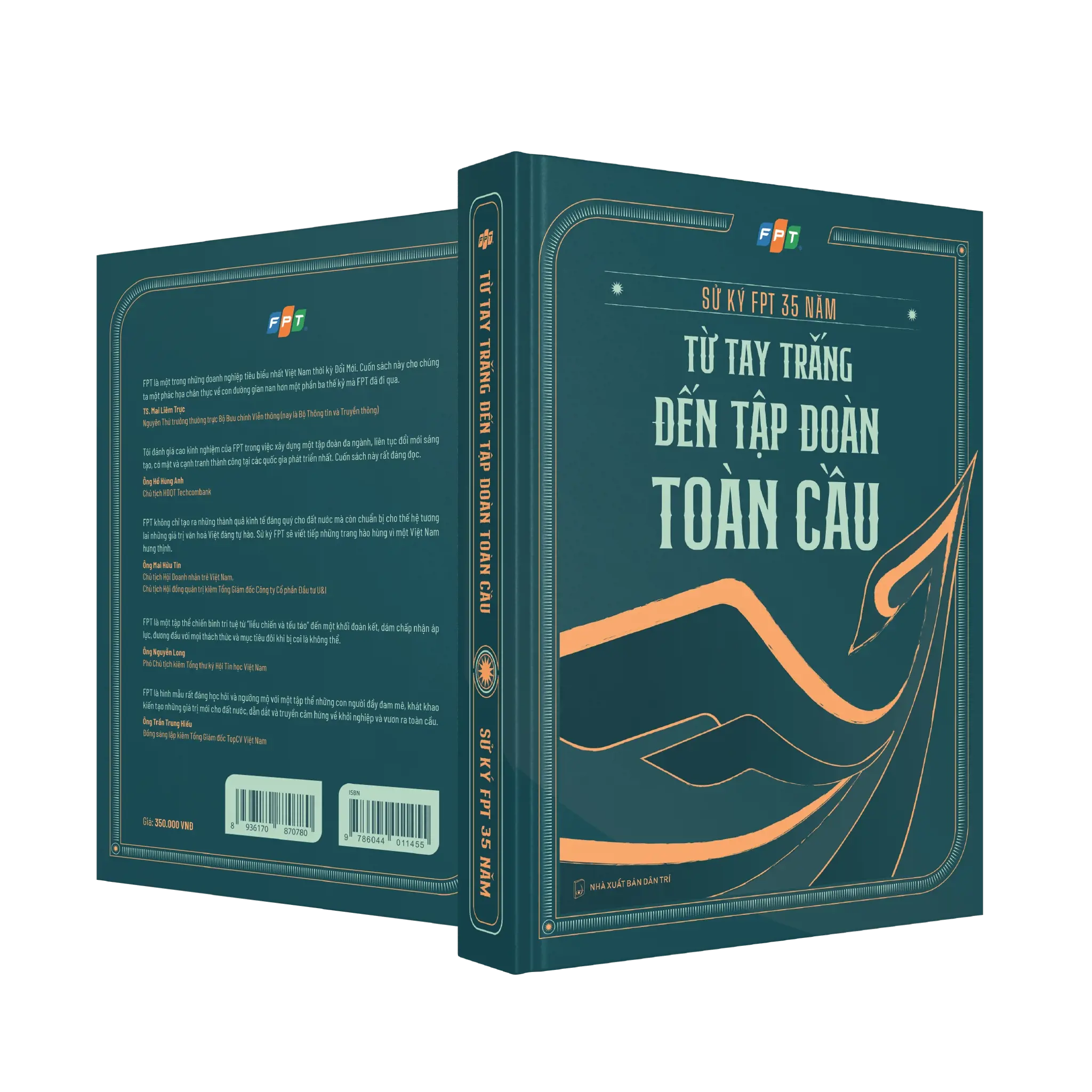  Sử Ký Fpt 35 Năm - Từ Tay Trắng Đến Tập Đoàn Toàn Cầu 