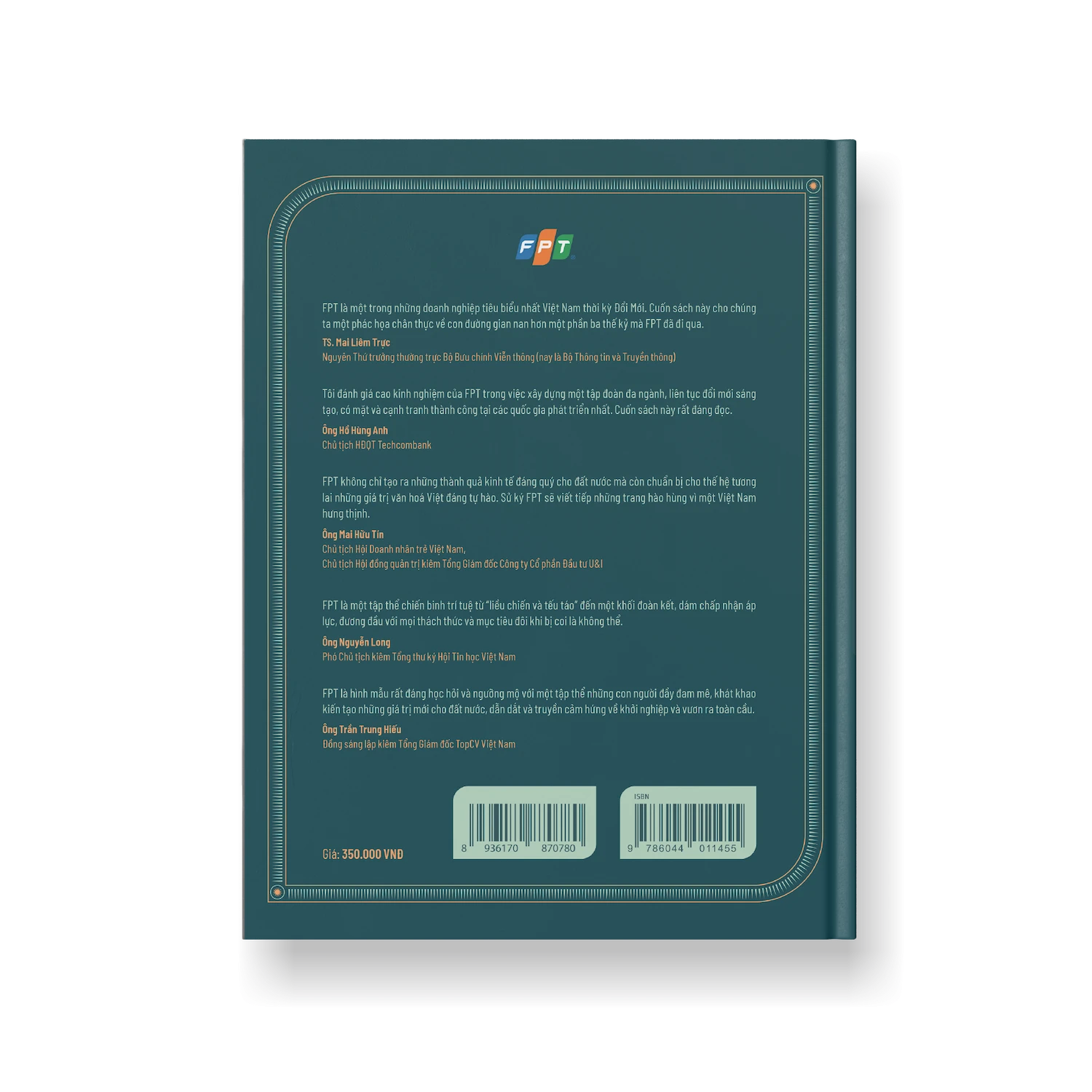  Sử Ký Fpt 35 Năm - Từ Tay Trắng Đến Tập Đoàn Toàn Cầu 