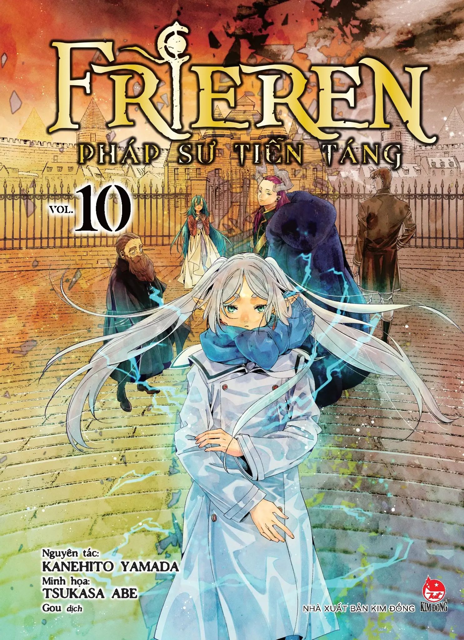  Frieren - Pháp Sư Tiễn Táng - Tập 10 - Tặng Kèm Postcard 