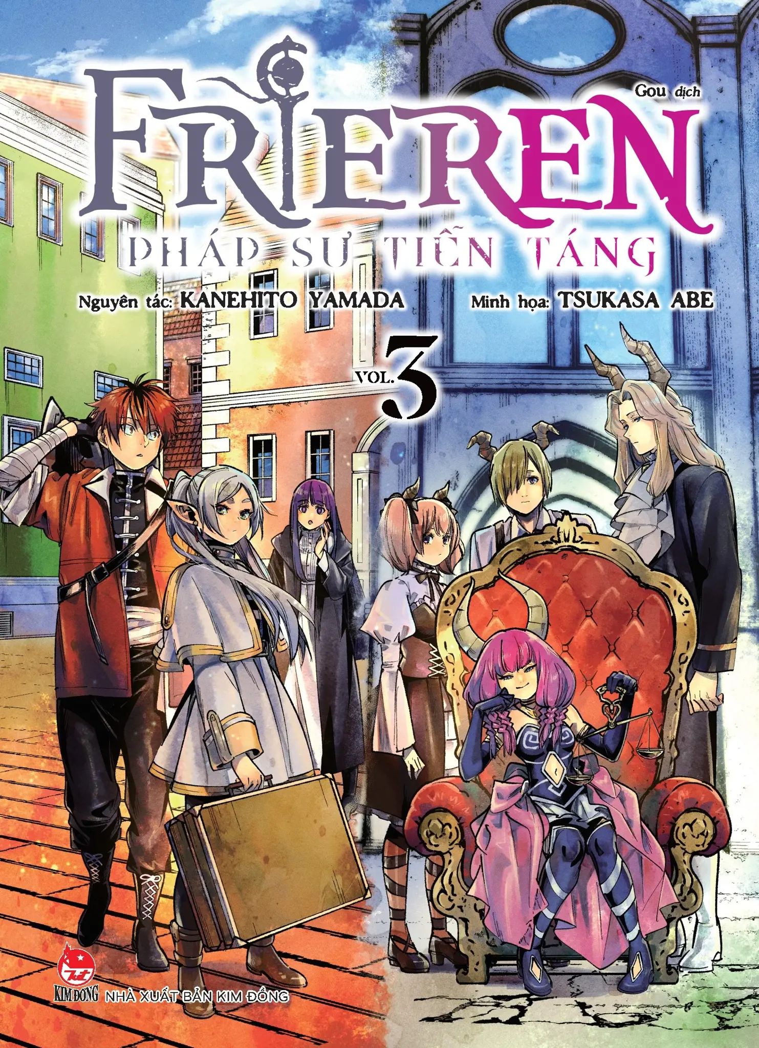  Frieren - Pháp Sư Tiễn Táng - Tập 3 