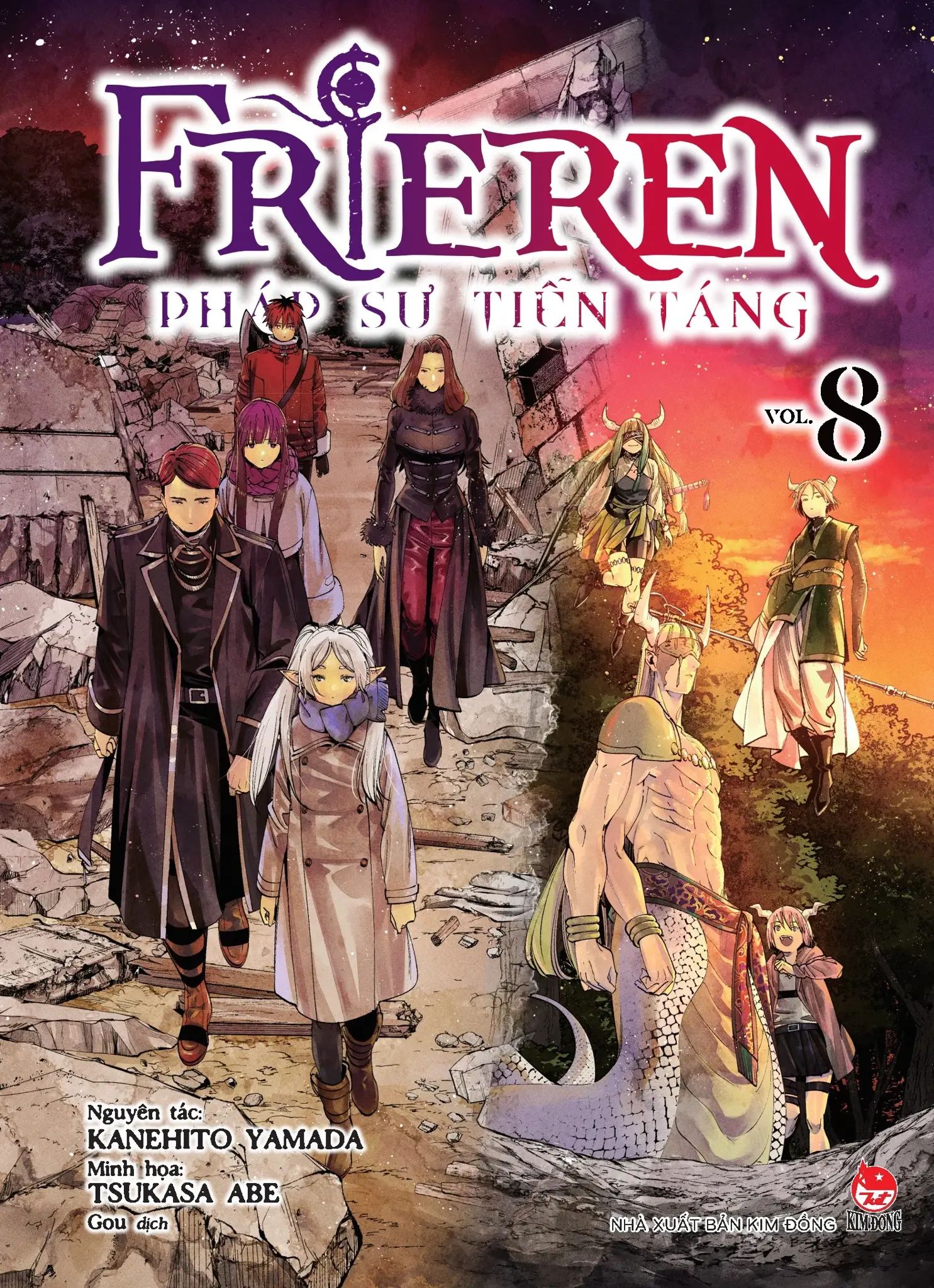  Frieren - Pháp Sư Tiễn Táng - Tập 8 