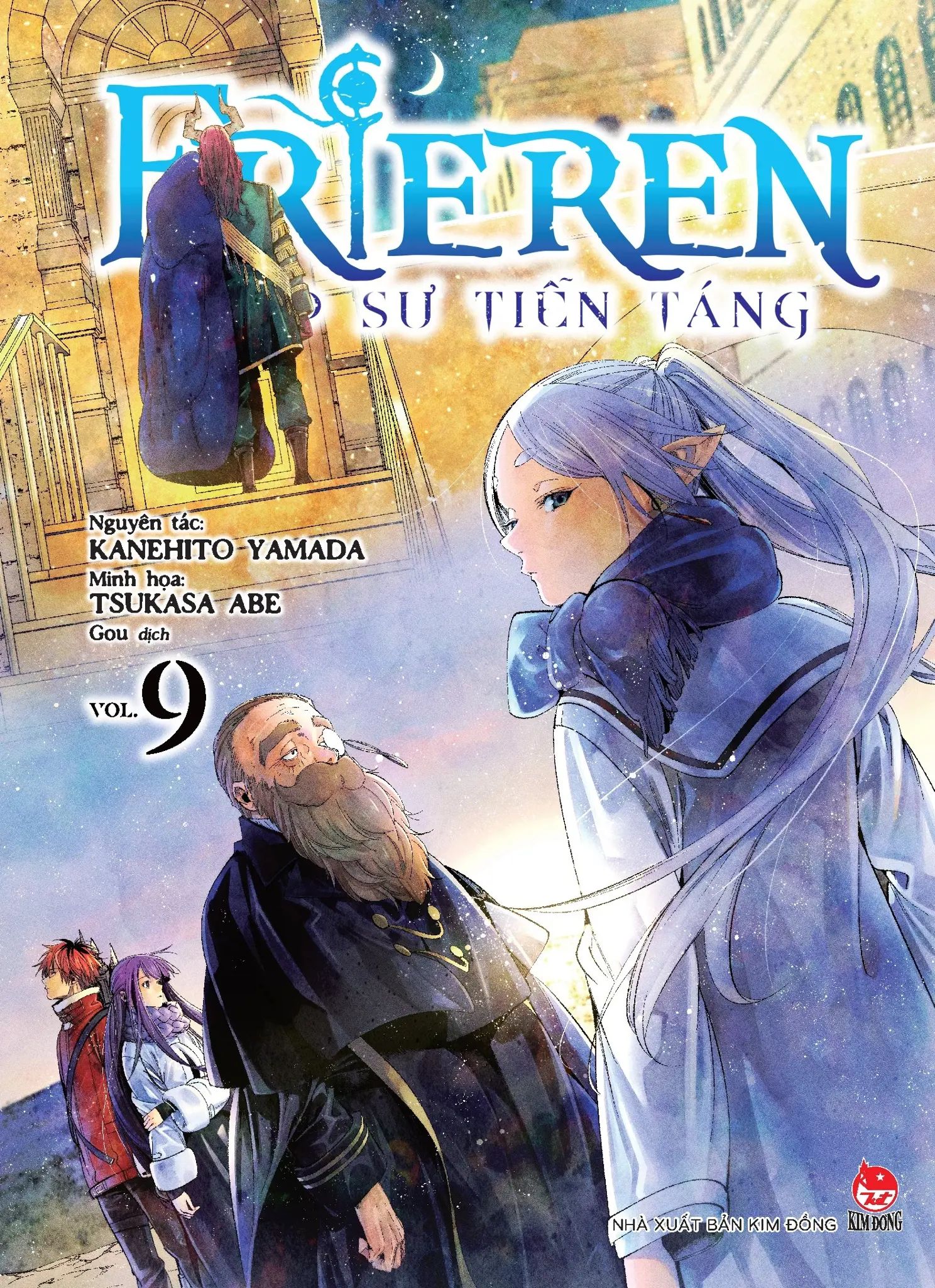  Frieren - Pháp Sư Tiễn Táng - Tập 9 