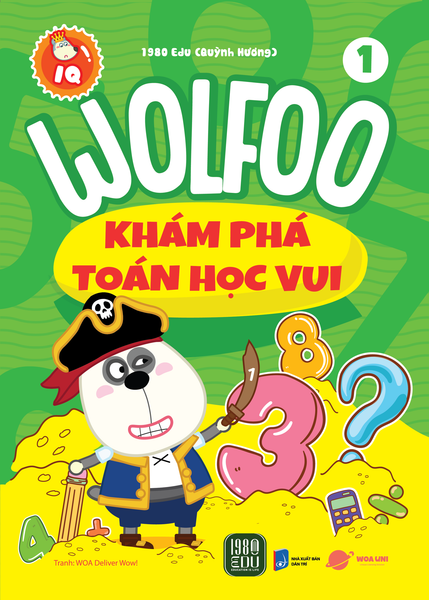 Wolffo Khám Phá Toán Học Vui 1 - 1980Books