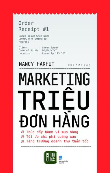 Marketing Triệu Đơn Hàng - 1980Books