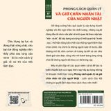  Phong Cách Quản Lý Và Giữ Chân Nhân Tài Của Người Nhật 