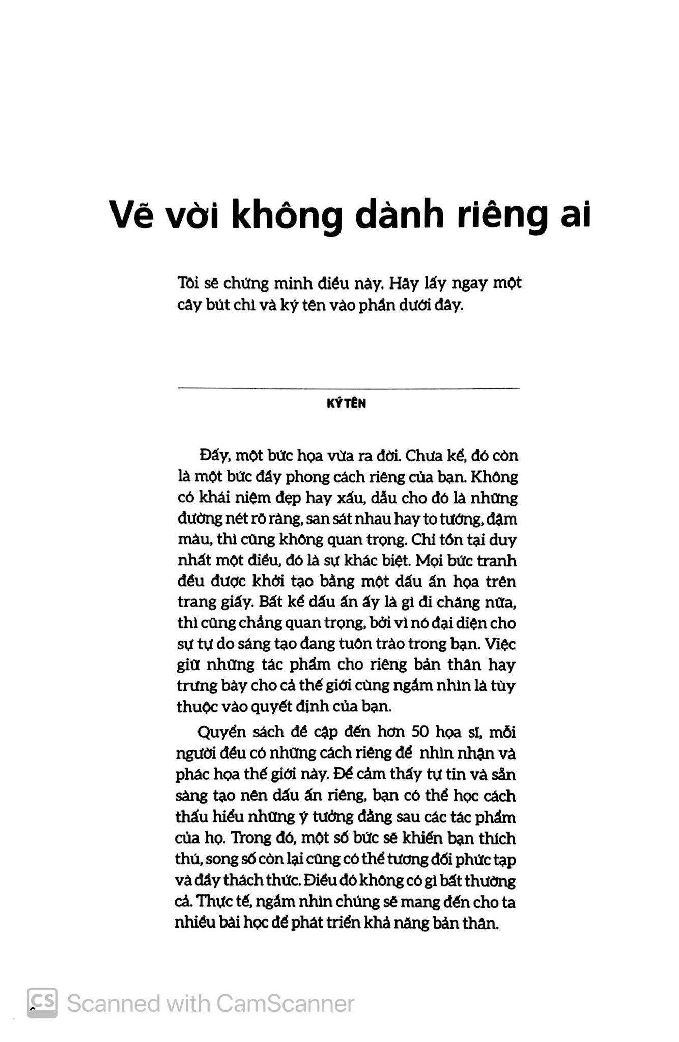  Không Đọc Sách Này, Vẽ Xấu Ráng Chịu ! 
