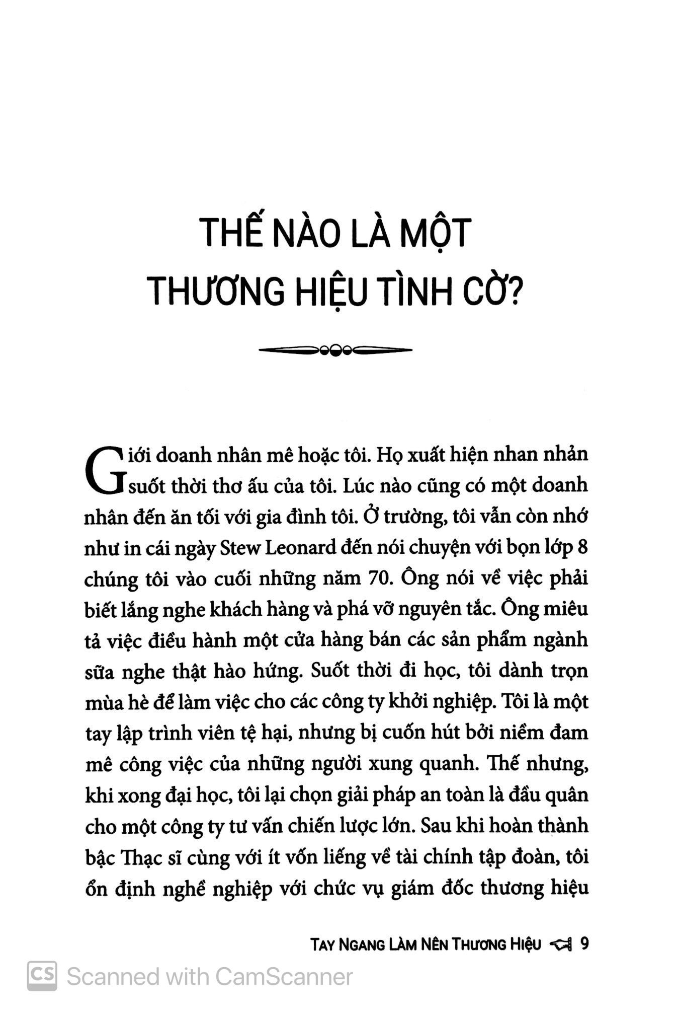  Tay Ngang Làm Nên Thương Hiệu 