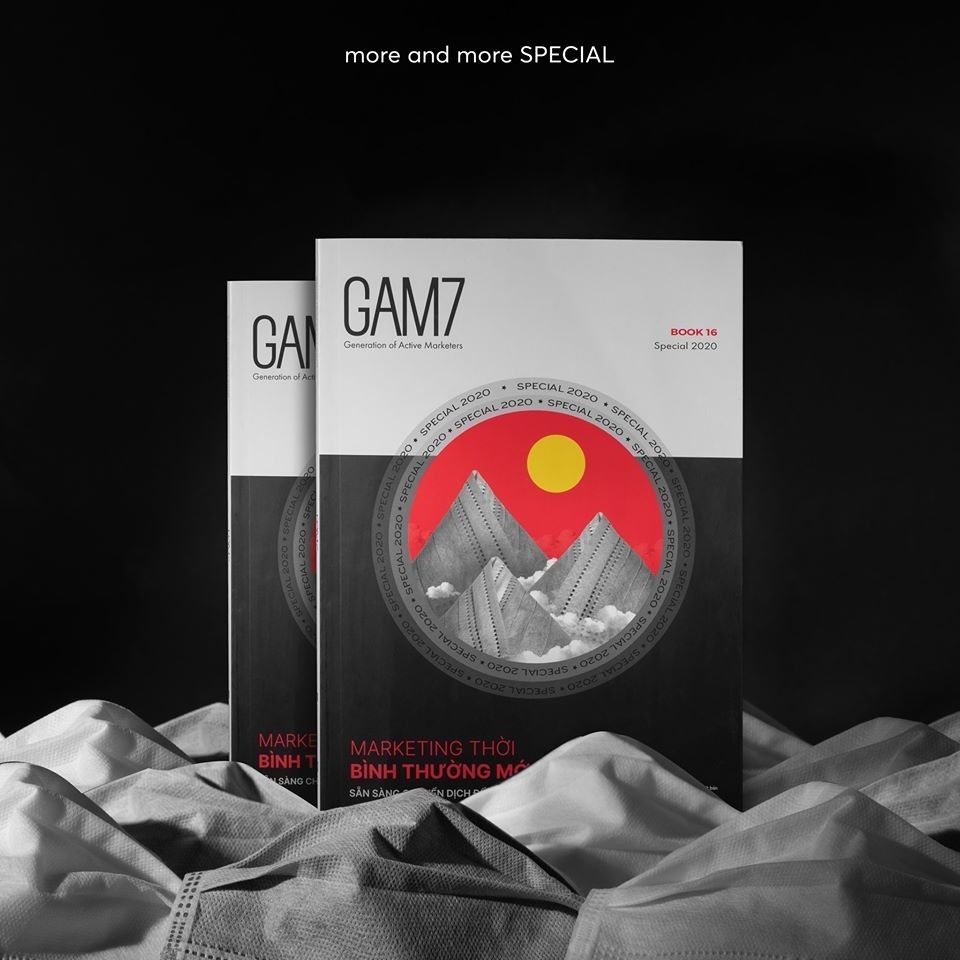  GAM7 BOOK SPECIAL 2020 - Marketing Thời Bình Thường Mới - Sẵn Sàng Chuyển Dịch Để Vươn Lên 
