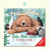  Gấu Thức Đón Giáng Sinh 